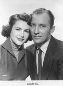 Nicole Maurey & Bing Crosby